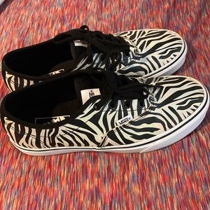 Zebra Vans